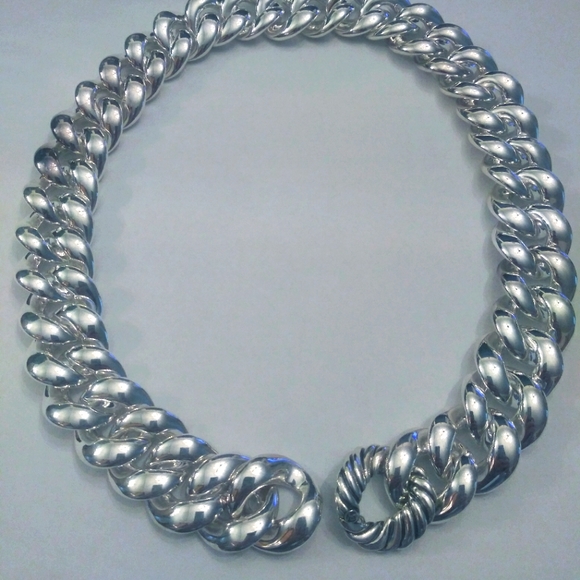 David Yurman Curb Link Necklace - Picture 1 of 6